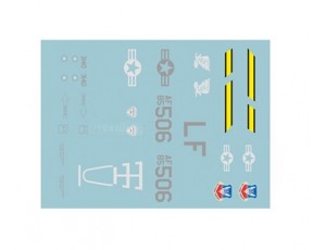 Freewing F-16 64mm EDF Jet Decal Set